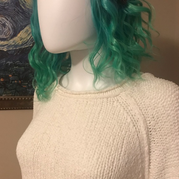 Free People Sweater with Cutouts - Picture 4 of 5